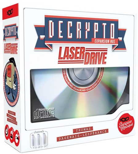 Decrypto - Laser Drive