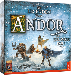 Afbeelding van het spel De Legenden van Andor - De Eeuwige Kou