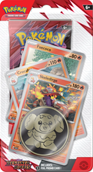 Pokemon - Destined Rivals Premium Checklane Blister - Skeledirge