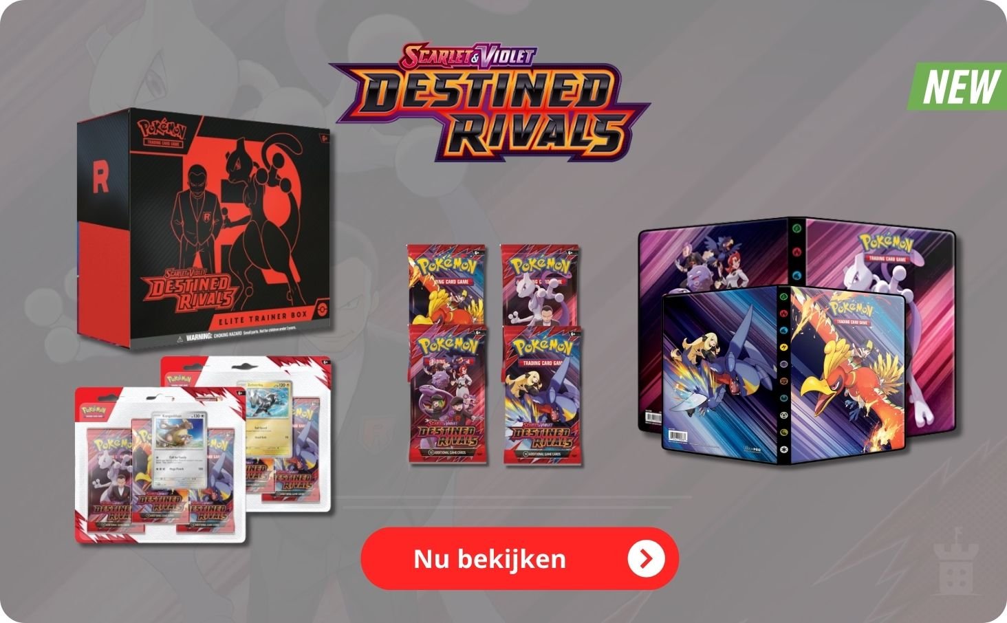Pokemon Destined Rivals  TCG set
