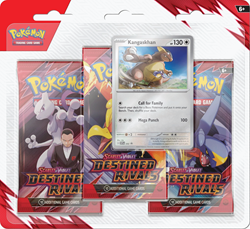 Pokémon - Destined Rivals Booster Blister - Kangaskhan