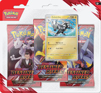 Pokémon - Destined Rivals Booster Blister - Zebrika