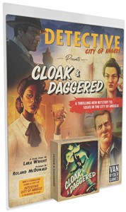 Afbeelding van het spel Detective City of Angels - Cloak and Daggered Expansion