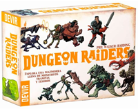 Dungeon Raiders - Card game