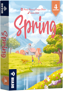 Devir Spring - Card game