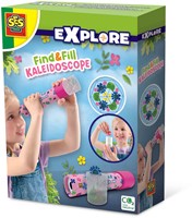SES - Vind en Vul Caleidoscoop (doos beschadigd)