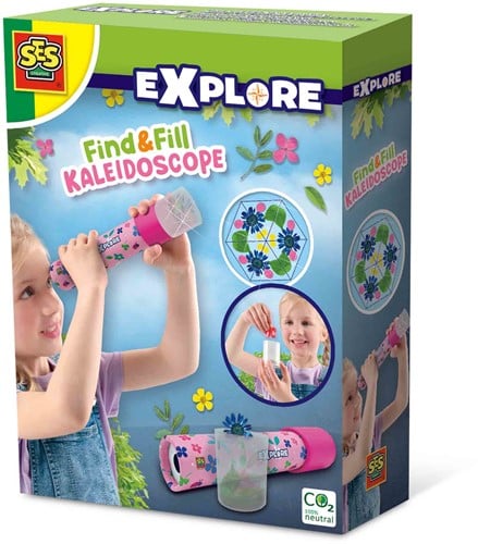 SES - Vind en Vul Caleidoscoop