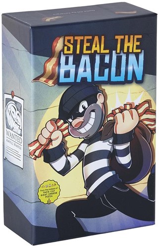 Steal the Bacon - Kaartspel