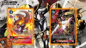 Afbeelding van het spelletje Digimon TCG - Playmat And Card Set 1