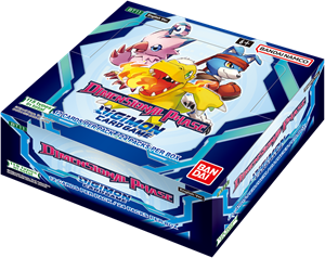 Afbeelding van het spel Digimon TCG - Dimensional Phase Boosterbox