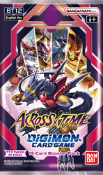 Digimon TCG - Across Time Boosterpack