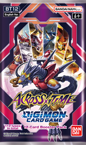 Afbeelding van het spelletje Digimon TCG - Across Time Boosterpack