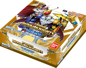 Afbeelding van het spelletje Digimon TCG - Versus Royal Knights Boosterbox
