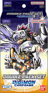 Afbeelding van het spelletje Digimon TCG - Blast Ace Double Pack