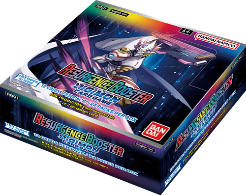 Digimon TCG - Resurgence Boosterbox