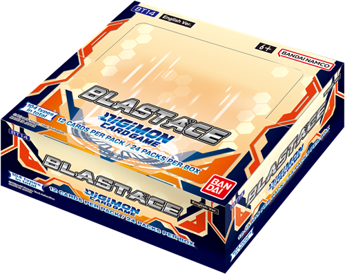 Digimon TCG - Blast Ace Boosterbox