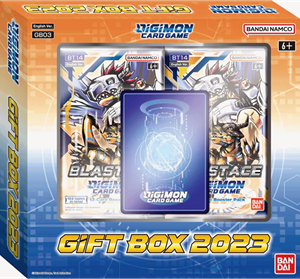 Afbeelding van het spelletje Digimon TCG - Gift Box 2023