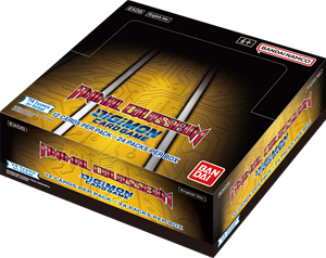 Afbeelding van het spelletje Digimon TCG - Animal Colosseum Theme Boosterbox