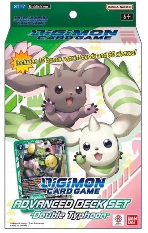 Digimon TCG - ST17 Advanced Deck Double Typhoon