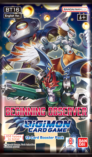 Digimon TCG - Beginning Observer Season 16 Boosterpack