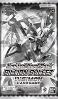 Digimon TCG - Billion Bullet Limited Boosterpack