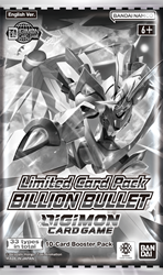Digimon TCG - Billion Bullet Limited Boosterpack