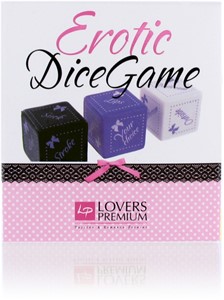 Afbeelding van het spelletje Erotic Dice Game (NL)