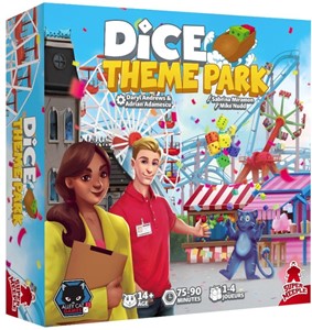 Afbeelding van het spelletje Dice Theme Park (Engels)