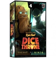 Dice Throne S1 ReRolled - Treant vs Ninja