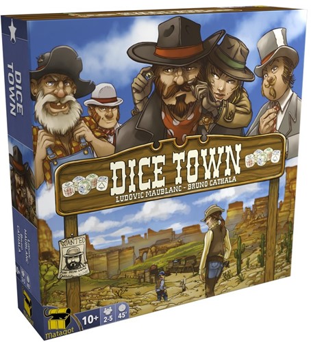 Dice Town (Engelse versie)