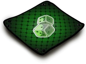 Afbeelding van het spelletje Dice Tray - Roller Green