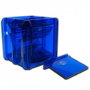 Adc Blackfire Dice Container Blue adc blackfire kopen in de aanbieding