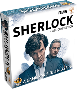 Afbeelding van het spelletje Sherlock - Case Connection