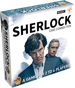 Afbeelding van het spel Sherlock - Case Connection