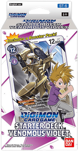 Afbeelding van het spel Digimon TCG S3 Starter Deck Venomous Violet