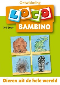 Afbeelding van het spelletje Loco Bambino Boekje - Dieren uit de Hele Wereld