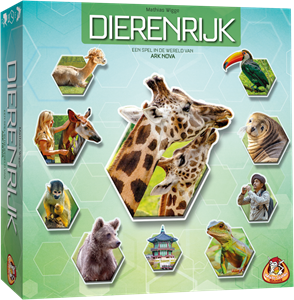 White Goblin Games Dierenrijk (van de makers van Ark Nova)