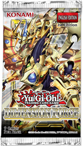 Afbeelding van het spel Yu-Gi-Oh! - Dimension Force Boosterpack