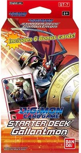 Afbeelding van het spelletje Digimon TCG - Starter Deck Gallantmon