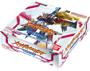 Afbeelding van het spel Digimon TCG - XROS Encounter BT10 Boosterbox