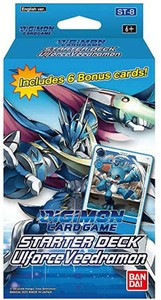 Afbeelding van het spel Digimon TCG - Starter Deck UlforceVeedramon