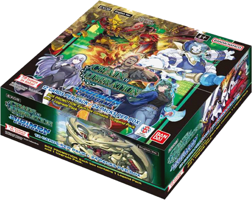 Digimon TCG - Chain of Liberation Boosterbox