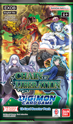 Digimon TCG - Chain of Liberation Boosterpack