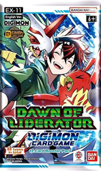 Digimon TCG - EX11 Dawn of Liberator Boosterpack