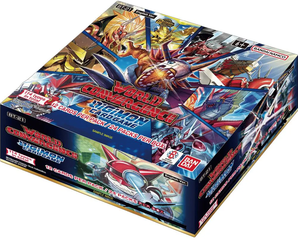 Digimon TCG - S21 World Convergence Boosterbox - kopen bij