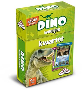 Afbeelding van het spelletje Dino Weetjes Kwartet
