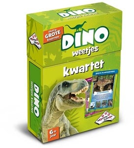 Afbeelding van het spel Dino Weetjes Kwartet