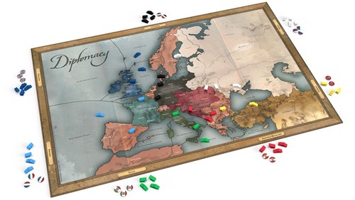 Diplomacy - Boardgame-2