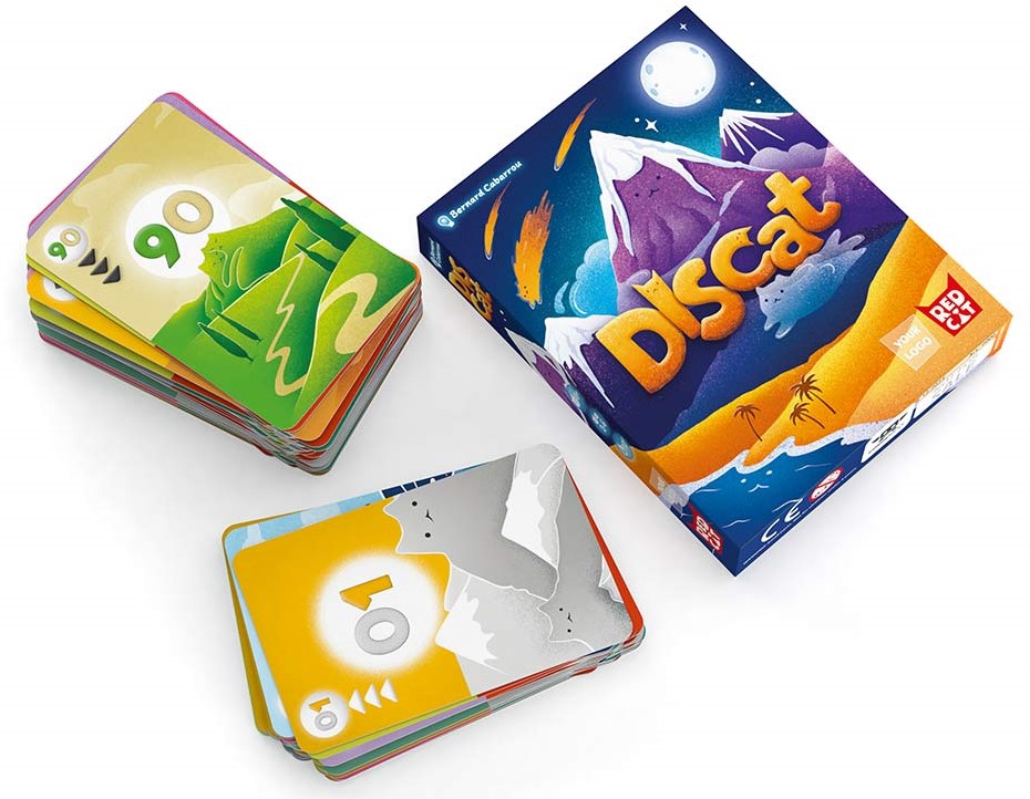 DISCAT - Kaartspel - kopen bij Spellenrijk.nl