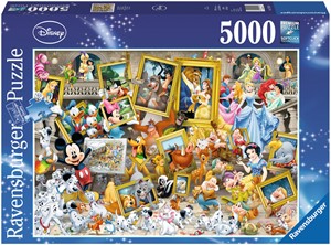 Ravensburger Disney Artistic Mickey Puzzel 5000 Stukjes ravensburger kopen in de aanbieding